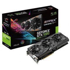 Видеокарта ASUS GeForce GTX1080 8192Mb ROG STRIX GAMING A 11GBPS (ROG-STRIX-GTX1080-A8G-11GBPS)