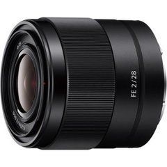 Объектив SONY 28mm f/2.0 для камер NEX FF (SEL28F20.SYX)