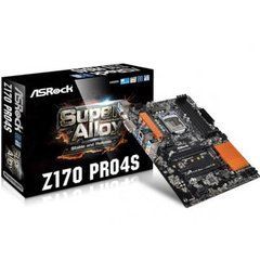 Материнская плата ASRock Z170 Pro4S