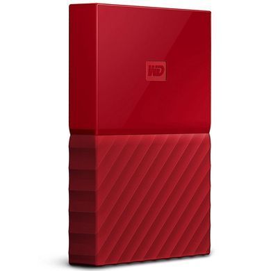 Внешний жесткий диск 2.5" 1TB Western Digital (WDBYNN0010BRD-WESN)