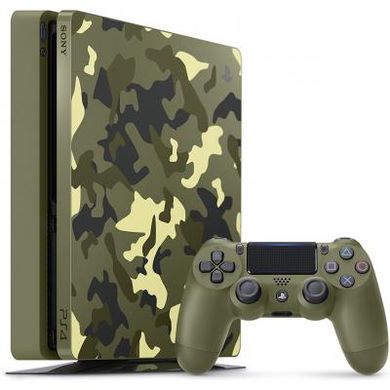Игровая консоль SONY PlayStation 4 1TB + Call of Duty: WW II (327922)
