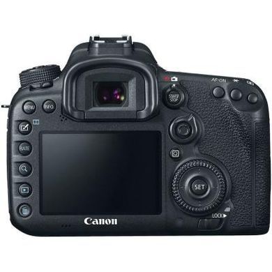 Цифровой фотоаппарат Canon EOS 7D Mark II + объектив 18-135 IS USM + WiFi адаптер W-E1 (9128B163)