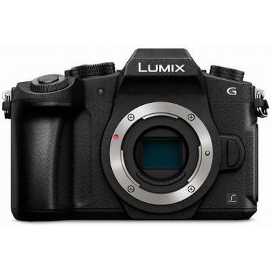 Цифровой фотоаппарат PANASONIC DMC-G80 Body (DMC-G80EE-K)