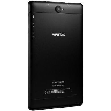 Планшет PRESTIGIO Multipad Muze 3708 3G 8" 1/8GB Black (PMT3708_3G_C)