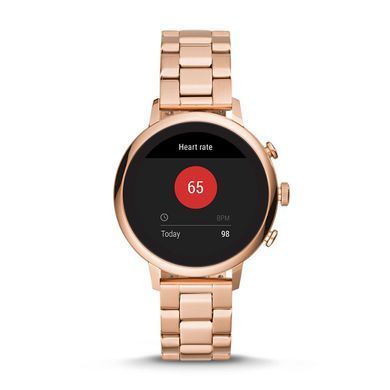Смарт-часы Fossil GEN 4 - VENTURE HR ROSE GOLD-TONE STAINLESS STEEL