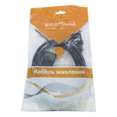 Кабель питания C13/C14 1.8m Smartfortec (PCS-189-VDE)
