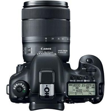 Цифровой фотоаппарат Canon EOS 7D Mark II + объектив 18-135 IS USM + WiFi адаптер W-E1 (9128B163)