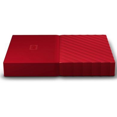 Внешний жесткий диск 2.5" 1TB Western Digital (WDBYNN0010BRD-WESN)