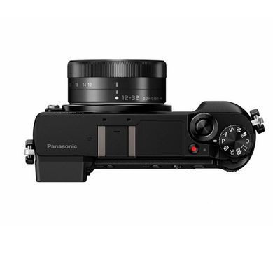 Цифровой фотоаппарат PANASONIC DMC-GX80 Kit 12-32mm (DMC-GX80KEEK)