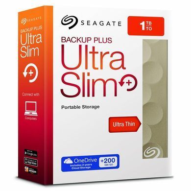 Внешний жесткий диск 2.5" 1TB Seagate (STEH1000201)