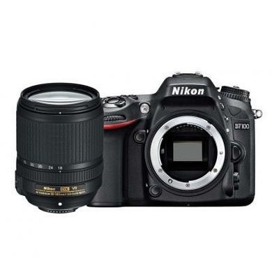 Цифровой фотоаппарат Nikon D7100 + 18-140VR (VBA360KV02)