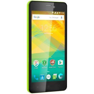 Мобильный телефон PRESTIGIO MultiPhone 3527 Wize NK3 DUO Green (PSP3527DUOGREEN)