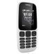 Мобильный телефон Nokia 105 DS New White (A00028316)