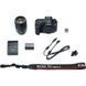 Цифровой фотоаппарат Canon EOS 7D Mark II + объектив 18-135 IS USM + WiFi адаптер W-E1 (9128B163)