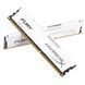 Модуль памяти для компьютера DDR3 16Gb (2x8GB) 1866 MHz HyperX Fury White Kingston (HX318C10FWK2/16)