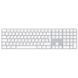 Клавиатура Apple A1843 Wireless Magic Keyboard with Numpad (MQ052RS/A)