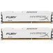 Модуль памяти для компьютера DDR3 16Gb (2x8GB) 1866 MHz HyperX Fury White Kingston (HX318C10FWK2/16)
