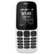 Мобильный телефон Nokia 105 DS New White (A00028316)
