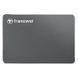 Внешний жесткий диск 2.5" 1TB Transcend (TS1TSJ25C3N)