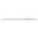 Клавиатура Apple A1843 Wireless Magic Keyboard with Numpad (MQ052RS/A)