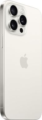 Смартфон Apple iPhone 15 Pro Max 1TB eSIM White Titanium (MU6G3)
