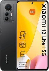 Смартфон Xiaomi 12 Lite 8/256GB Black