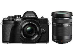 Фотоаппарат Olympus OM-D E-M10 Mark III kit (14-42mm) black