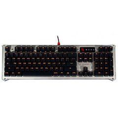 Клавиатура A4-tech Bloody B840 USB Gun Black