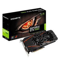 Видеокарта GeForce GTX1060 6144Mb GIGABYTE (GV-N1060D5-6GD)
