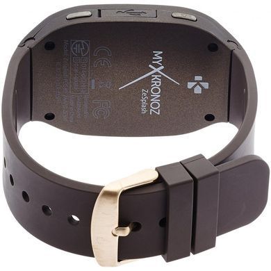 Смарт-часы MyKronoz ZeSplash Brown (7640158010211)