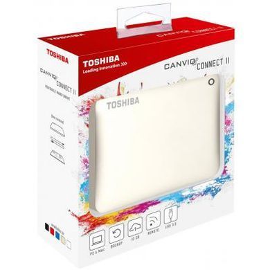 Внешний жесткий диск 2.5" 1TB TOSHIBA (HDTC810EC3AA)