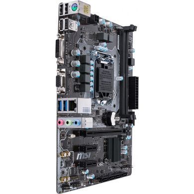 Материнская плата MSI H110M PRO-VD