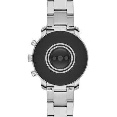 Смарт-часы Fossil GEN 4 SMARTWATCH - Q EXPLORIST HR STAINLESS STEEL