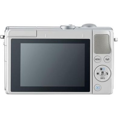 Цифровой фотоаппарат Canon EOS M100 15-45 IS STM Kit White (2210C048)