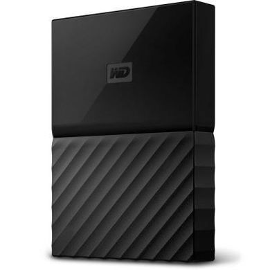 Внешний жесткий диск 2.5" 1TB My Passport for Mac Western Digital (WDBFKF0010BBK-WESN)