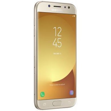 Мобильный телефон Samsung SM-J730F (Galaxy J7 2017 Duos) Gold (SM-J730FZDNSEK)