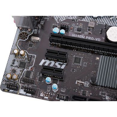 Материнская плата MSI H110M PRO-VD