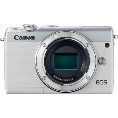 Цифровой фотоаппарат Canon EOS M100 15-45 IS STM Kit White (2210C048)