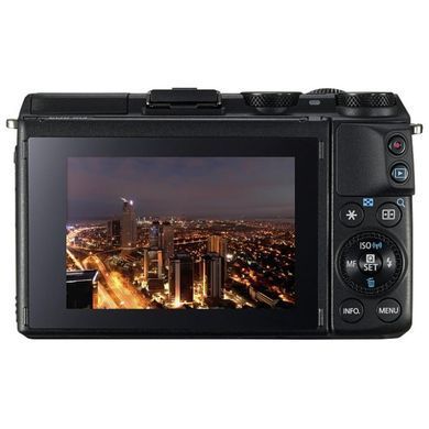 Цифровой фотоаппарат Canon EOS M3 15-45mm IS (9694B201AA)