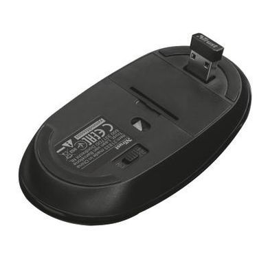 Мышка Trust Mute Silent Click Wireless Mouse (21833)