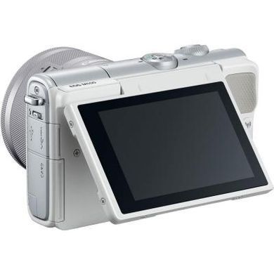 Цифровой фотоаппарат Canon EOS M100 15-45 IS STM Kit White (2210C048)