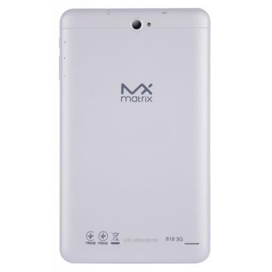 Планшет Matrix 818 3G White