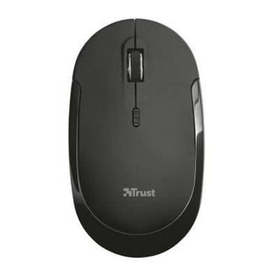 Мышка Trust Mute Silent Click Wireless Mouse (21833)