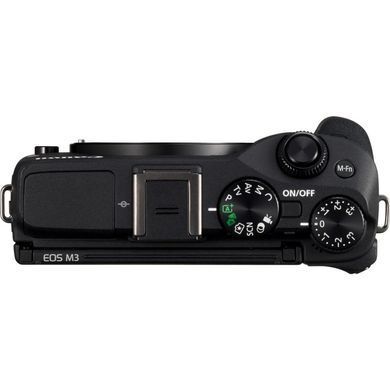 Цифровой фотоаппарат Canon EOS M3 15-45mm IS (9694B201AA)
