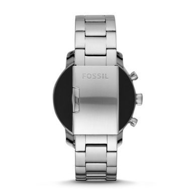 Смарт-часы Fossil GEN 4 SMARTWATCH - Q EXPLORIST HR STAINLESS STEEL