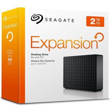 Внешний жесткий диск 3.5" 2TB Seagate (STEB2000200)