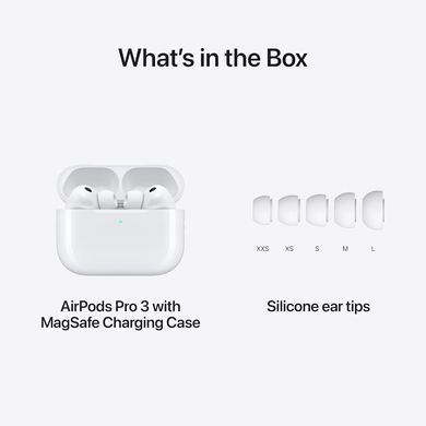 Навушники TWS Apple AirPods Pro 3 (MFHP4)