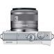 Цифровой фотоаппарат Canon EOS M100 15-45 IS STM Kit White (2210C048)
