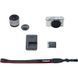 Цифровой фотоаппарат Canon EOS M100 15-45 IS STM Kit White (2210C048)