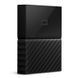 Внешний жесткий диск 2.5" 1TB My Passport for Mac Western Digital (WDBFKF0010BBK-WESN)
